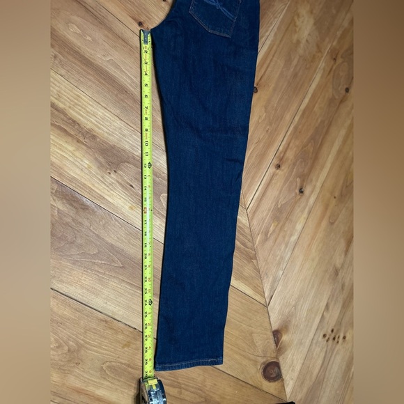 Lucky Brand deep blue Sofia boot style Jeans Size 10 - Picture 11 of 12
